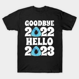 MERRY CHRISTMAS - HAPPY NEW YEAR 2023 T-Shirt